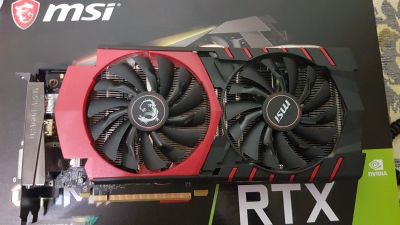 Лот: 12873636. Фото: 1. Видеокарта MSI GTX 970 Gaming... Видеокарты