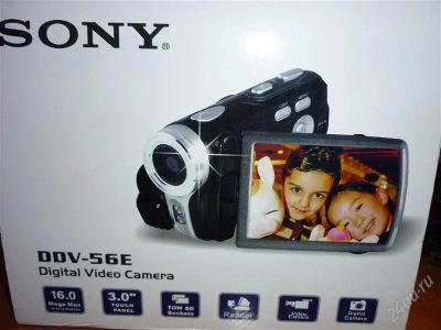 Лот: 2615304. Фото: 1. SONY DDV-56E. Видеокамеры