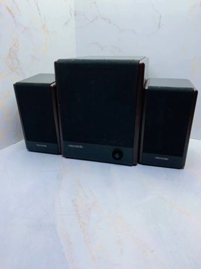 Лот: 21377944. Фото: 1. Колонки 2.1 Microlab FC330 (52043... Акустические системы