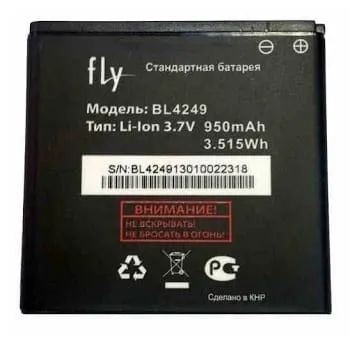 Лот: 21520010. Фото: 1. Аккумулятор Fly BL4249. Аккумуляторы