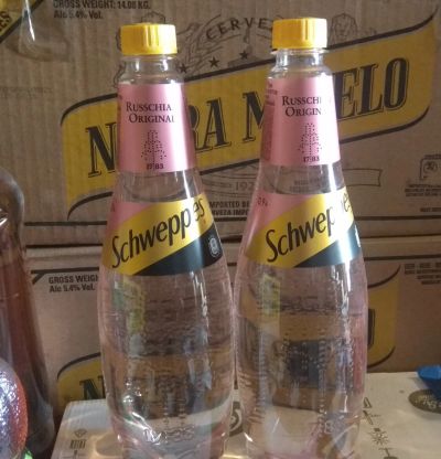 Лот: 18925636. Фото: 1. Schweppes Russchian Original напиток... Напитки
