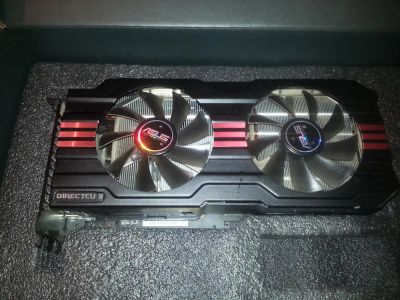 Лот: 6030597. Фото: 1. Видеокарта ASUS HD 7970 / R9 280X. Видеокарты