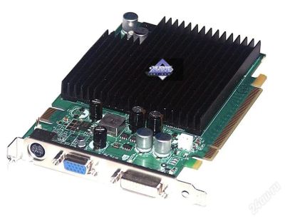 Лот: 978231. Фото: 1. GeForce 7600GS 256MB 128Bit PCI-E. Видеокарты