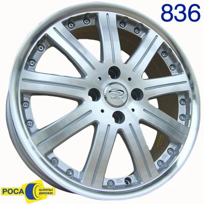 Лот: 3415783. Фото: 1. Комплект дисков Sakura Wheels... Диски