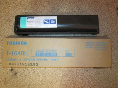 Лот: 5499242. Фото: 1. Тонер Toshiba T-1640E для Toshiba... Картриджи, расходные материалы