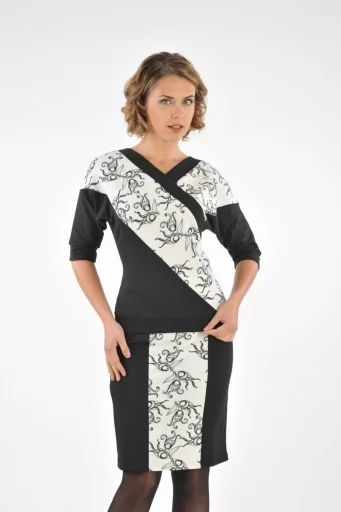Лот: 8164711. Фото: 1. Джемпер Мода-Л р-р 44-46. Свитеры, толстовки, худи