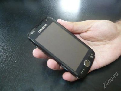 Лот: 1150245. Фото: 1. Samsung I8000 8GB. Смартфоны