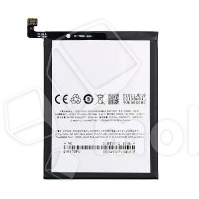 Лот: 19007375. Фото: 1. Аккумулятор для Meizu M6T (M811H... Аккумуляторы