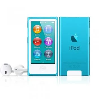 Лот: 4550943. Фото: 1. Плеер-MP3 Apple iPod Nano 7 16Gb... Плееры