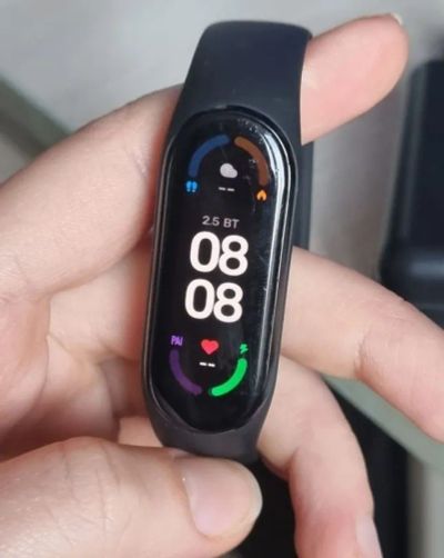 Лот: 20312090. Фото: 1. Браслет-часы Mi band 6. Смарт-часы, фитнес-браслеты, аксессуары