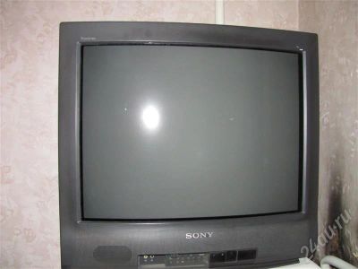 Лот: 551997. Фото: 1. Телевизор цветной б/у Sony Trinitron. Телевизоры