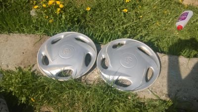 Лот: 7755083. Фото: 1. Колпаки для колес 13" Toyota. Колпаки
