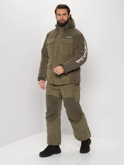 Лот: 21169184. Фото: 1. Костюм зимний HUNTSMAN Канада... Спецодежда, спецобувь
