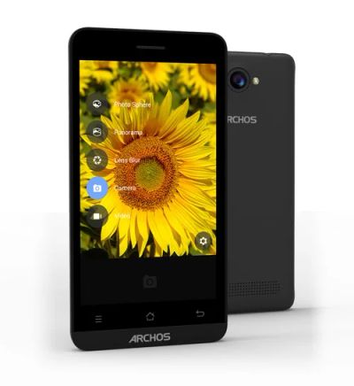 Лот: 6527281. Фото: 1. Смартфон 4" Archos 40с Titanium... Смартфоны