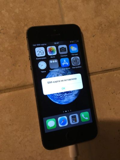 Лот: 12587389. Фото: 1. iPhone 5s. Смартфоны