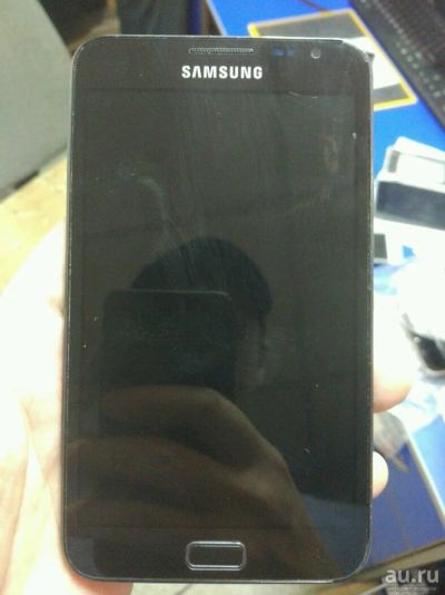 Лот: 10462041. Фото: 1. Samsung n7000. Кнопочные мобильные телефоны