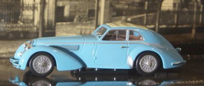 Лот: 9084787. Фото: 1. Модель ALFA ROMEO 8C 2900 B LUNGO. Автомоделизм