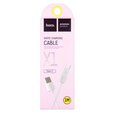 Лот: 16707330. Фото: 1. Дата кабель HOCO X1 USB - Type... Дата-кабели, переходники