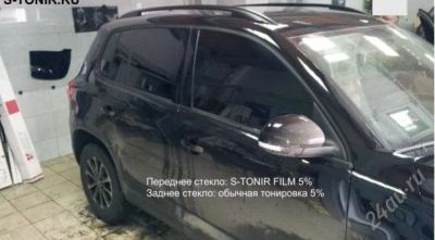 Лот: 1677343. Фото: 1. Съемная тонировка на статике на... Детали тюнинга