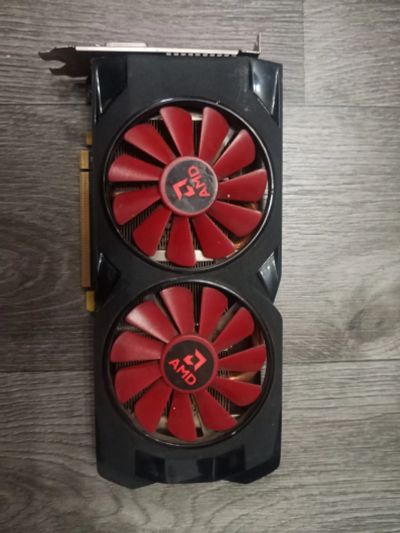 Лот: 19571538. Фото: 1. XFX AMD Rx 570 8 gb. Видеокарты