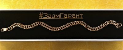 Лот: 16099868. Фото: 1. Браслет Золото 585 (14K) вес 3... Браслеты