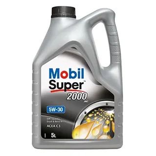 Лот: 20373373. Фото: 1. MOBIL SUPER 2000 XE 5w30 5Л (масло... Масла, жидкости