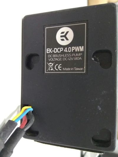 Лот: 10635760. Фото: 1. Помпа EK-DCP 4.0PWM (водяное охлаждение... Системы охлаждения