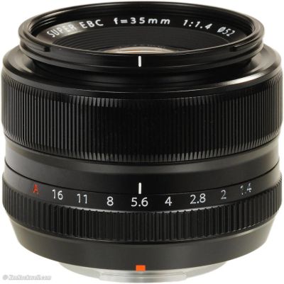 Лот: 6032685. Фото: 1. Fujifilm XF 35mm f/1.4 R. Объективы