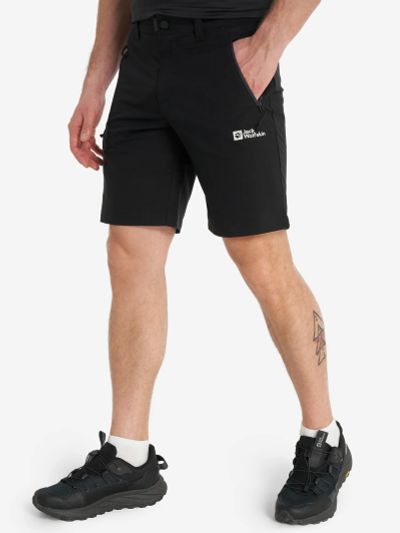 Лот: 22444783. Фото: 1. Шорты мужские Jack Wolfskin Active... Шорты