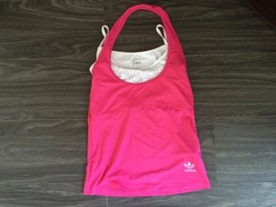 Лот: 5660208. Фото: 1. топ adidas новый. Футболки, топы и майки