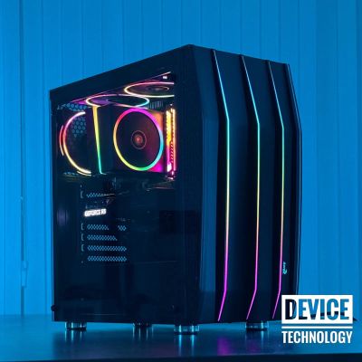 Лот: 21081444. Фото: 1. Gaming PC NEW: Ryzen 5 5600/ RTX... Компьютеры в сборе
