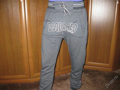 Лот: 902743. Фото: 1. Брюки DSQUARED хит сезона. Брюки, джинсы, шорты