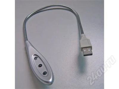 Лот: 685641. Фото: 1. USB подсветка 3 диода. Яркая... Другое (компьютеры, оргтехника, канцтовары)