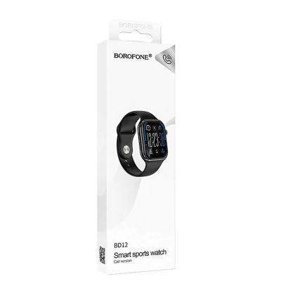 Лот: 25794946. Фото: 1. Смарт часы BOROFONE BD12 Smart... Смарт-часы, фитнес-браслеты, аксессуары
