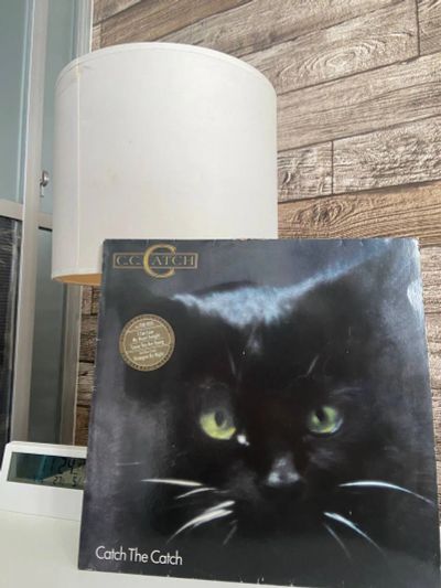 Лот: 20298474. Фото: 1. C.C.Catch Catch the Catch lp. Аудиозаписи