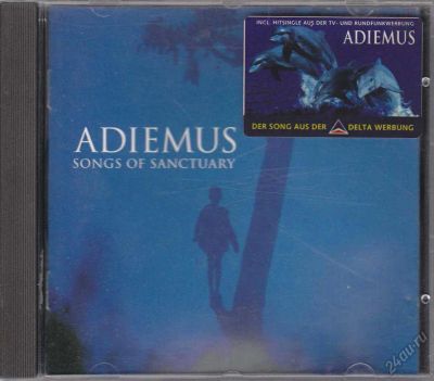 Лот: 5914736. Фото: 1. Adiemus =Songs Of Sanctuary= 1995... Аудиозаписи