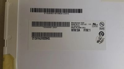 Лот: 5294503. Фото: 1. Матрица 14" LED 1366x768 разъем... Матрицы для дисплея