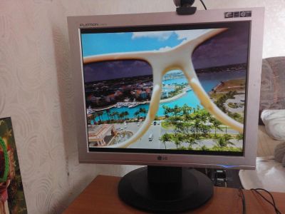 Лот: 4468775. Фото: 1. LG flatron L1732TQ. ЖК-мониторы