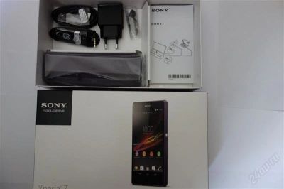 Лот: 2775202. Фото: 1. sony xperia z фиолетовый цвет... Смартфоны