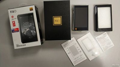Лот: 16020493. Фото: 1. Fiio X5III. Плееры