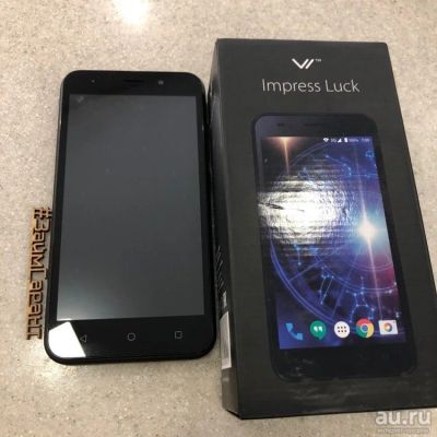 Лот: 12822921. Фото: 1. Смартфон Vertex Impress Luck. Смартфоны