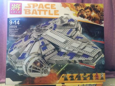 Лот: 13686163. Фото: 1. Конструктор LELE Space Battle. Конструкторы