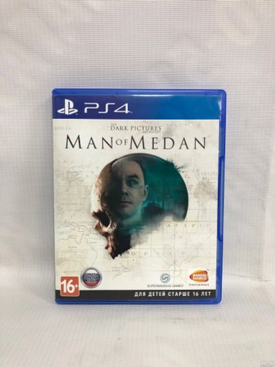 Лот: 18473459. Фото: 1. Man of Medan PS4. Игры для консолей