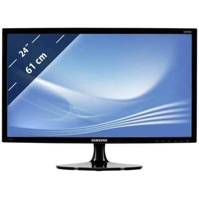 Лот: 9915105. Фото: 1. 24" Монитор Samsung S24D330H... ЖК-мониторы