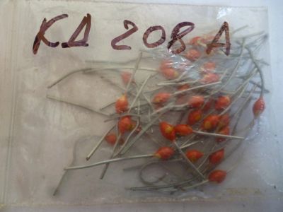 Лот: 20260100. Фото: 1. кд208а, пакет. Диоды и тиристоры