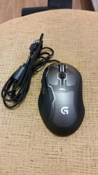 Лот: 7450483. Фото: 1. Игровая мышь Logitech Gaming Mouse... Клавиатуры и мыши