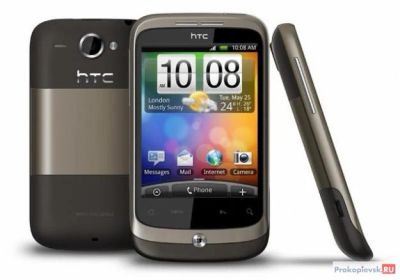 Лот: 3106010. Фото: 1. HTC Wildfire. Смартфоны