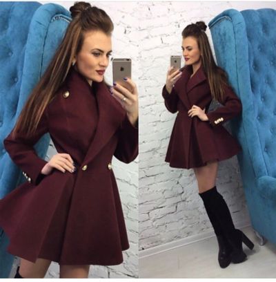 Лот: 13404949. Фото: 1. Пальто солнце. Верхняя одежда
