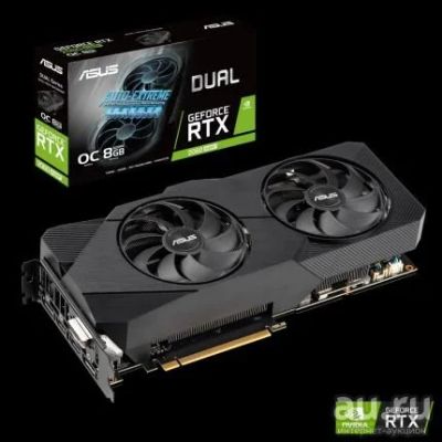 Лот: 17820857. Фото: 1. Asus Dual RTX 2060 Super 8Gb. Видеокарты