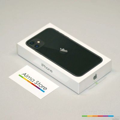 Лот: 17244515. Фото: 1. [Новый] Apple iPhone 11 128 ГБ... Смартфоны